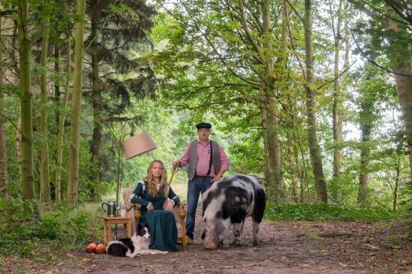 Photograph Gert Van Den Bosch Meet The Family 3 on One Eyeland